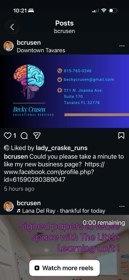 Becky Crusen Services LLC, Tutoring provider
