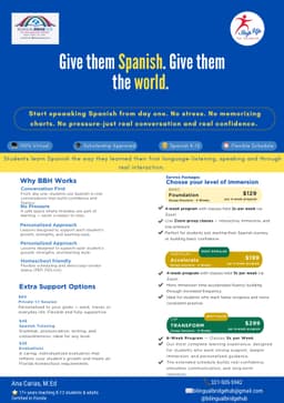 Bilingual Bridge Hub, Foreign Language provider