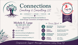 Connections Coaching & Consulting, LLC, Life Skills provider