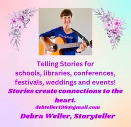 Debra Weller Storyteller, Arts & Music provider
