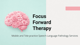 Focus Forward Speech Therapy, Therapy provider