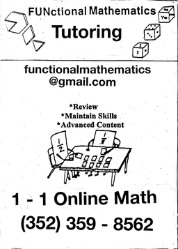 FUNctional Mathematics, Tutoring provider