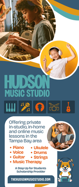 Hudson Music Studio, Arts & Music provider