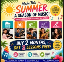 Nicolex Music Island, Arts & Music provider