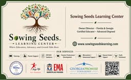 Sowing Seeds Learning Center, Tutoring provider