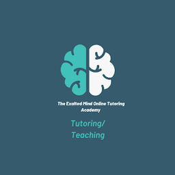 The Exalted Mind Online Tutoring Academy, Tutoring provider