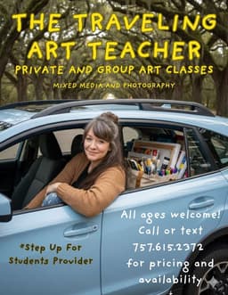 The Traveling Art Teacher, Arts & Music provider