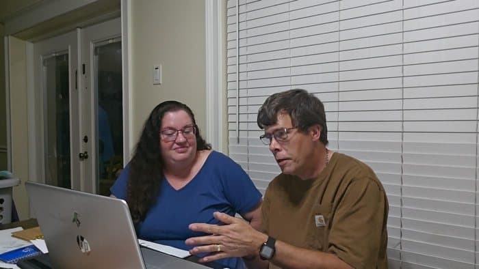 Cheryl and Bill Kirkland