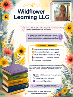 Wildflower Learning LLC, Curriculum provider